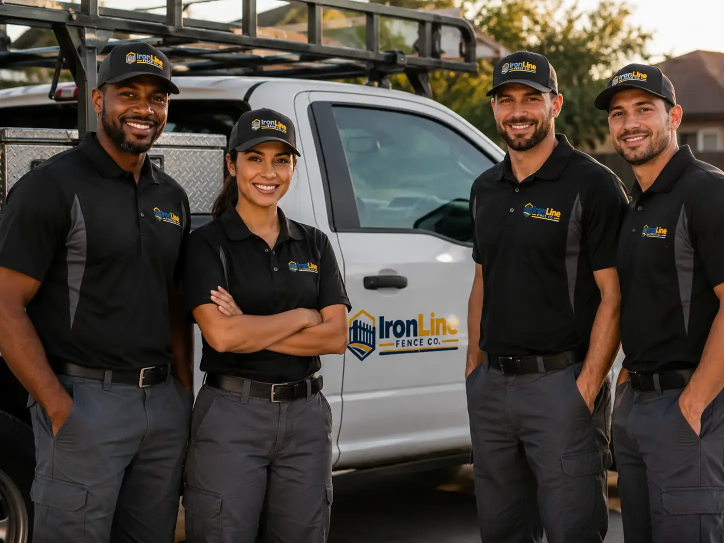 Metal Fence Installation company in Kingston, OH